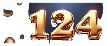 lucky 124 logo